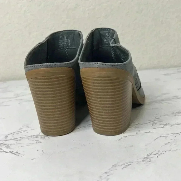 Sun + Stone Womens Deyzaa Metallic Pointed Toe Mules Size 6.5 - Picture 12 of 12